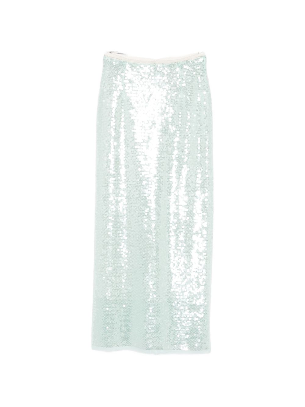 Forte Skirts Azzurro Polyester Elastane