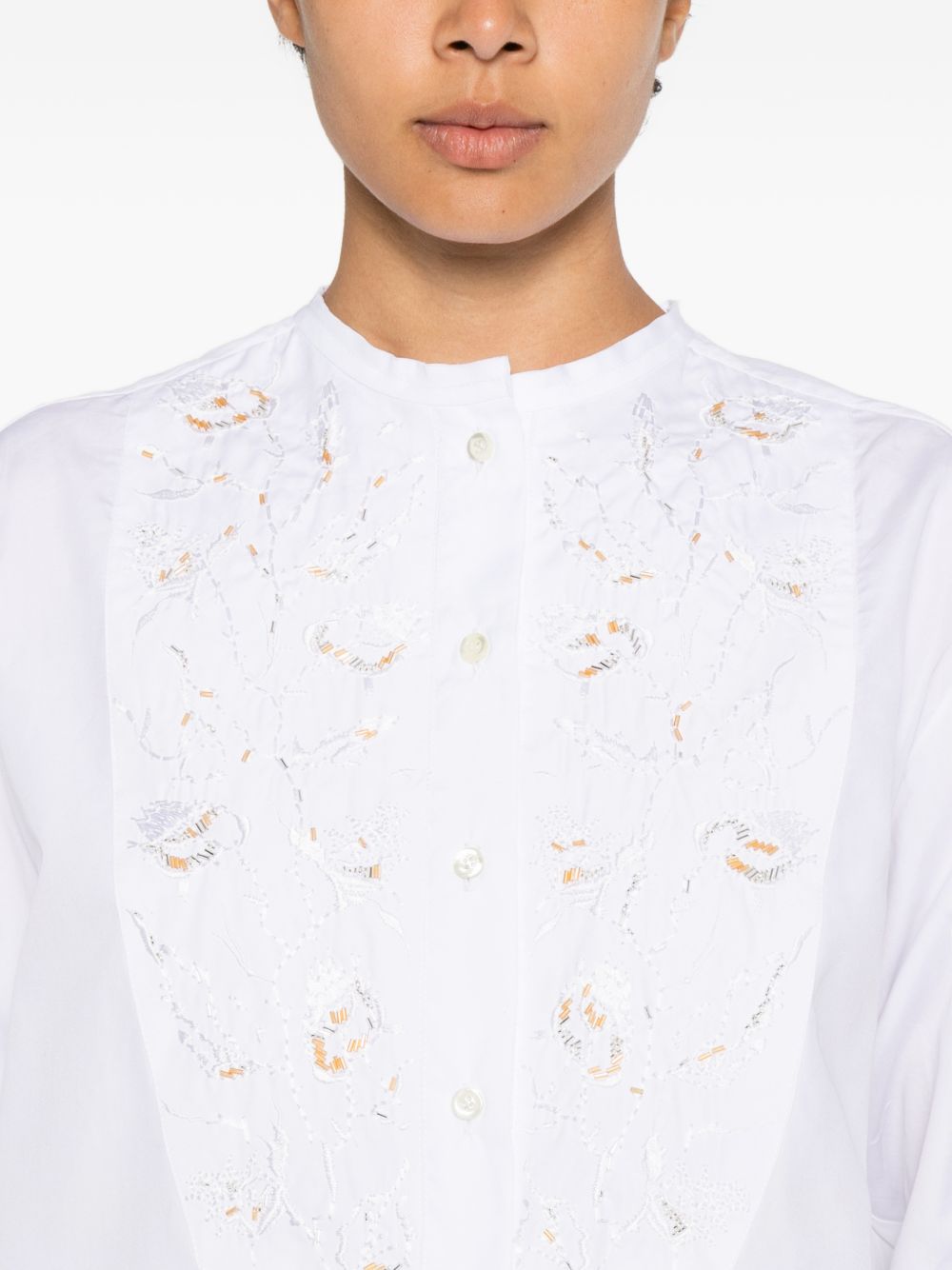 Hippy Realisti Shirts Bianco Cotton