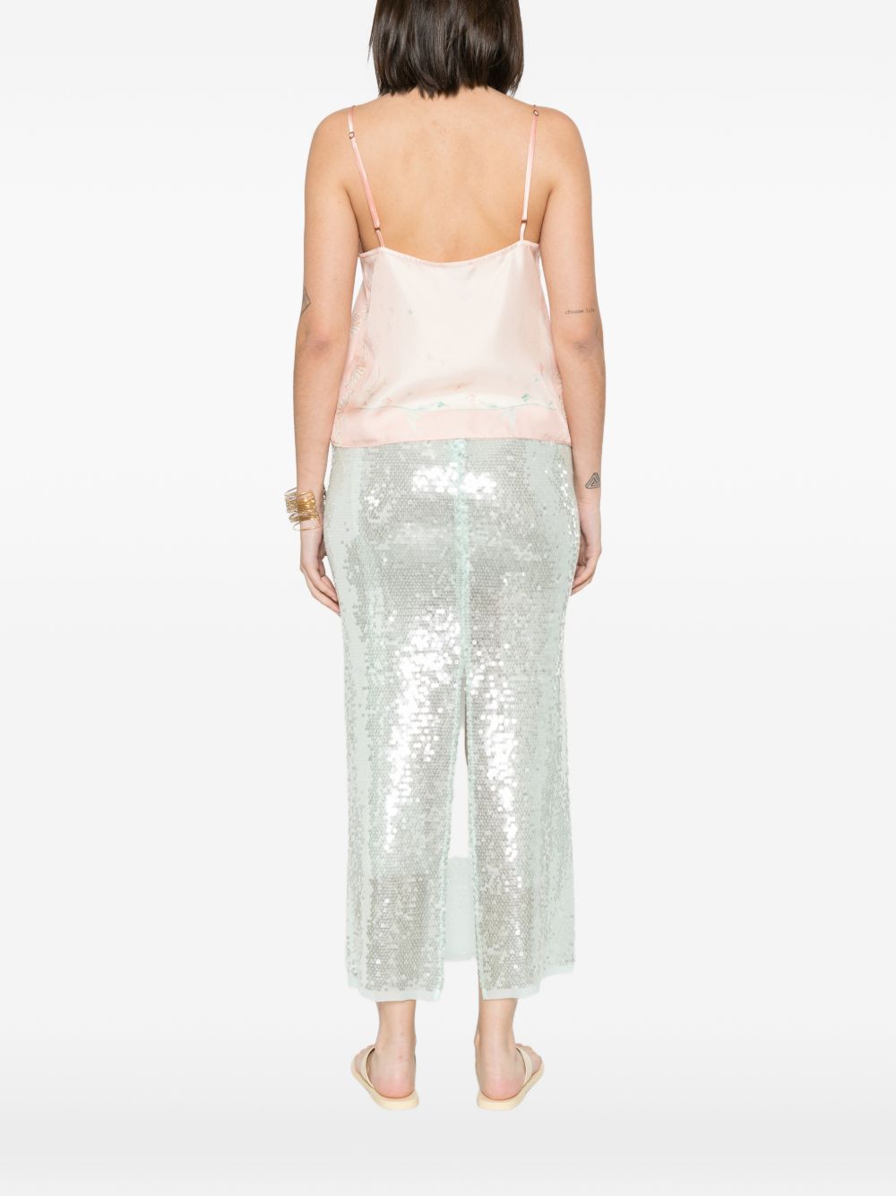 Forte Top Rosa Silk