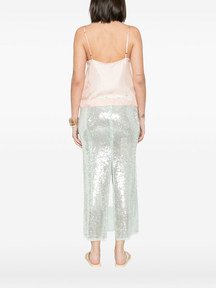 Forte Top Rosa Silk
