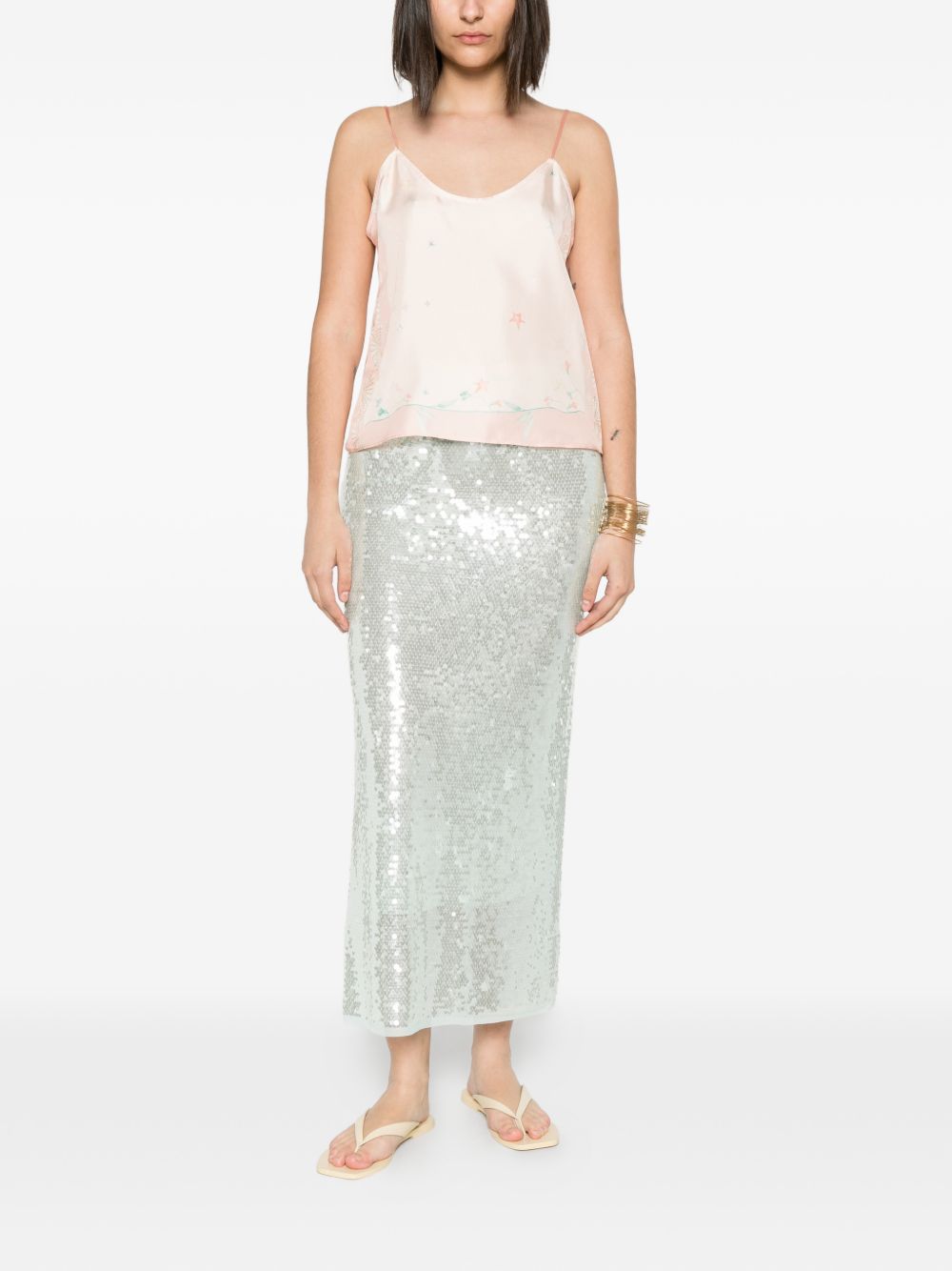 Forte Top Rosa Silk