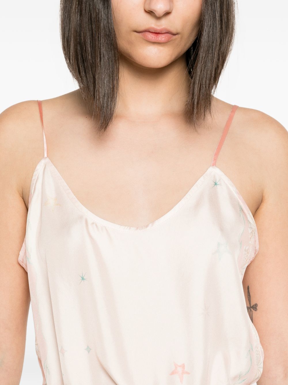 Forte Top Rosa Silk
