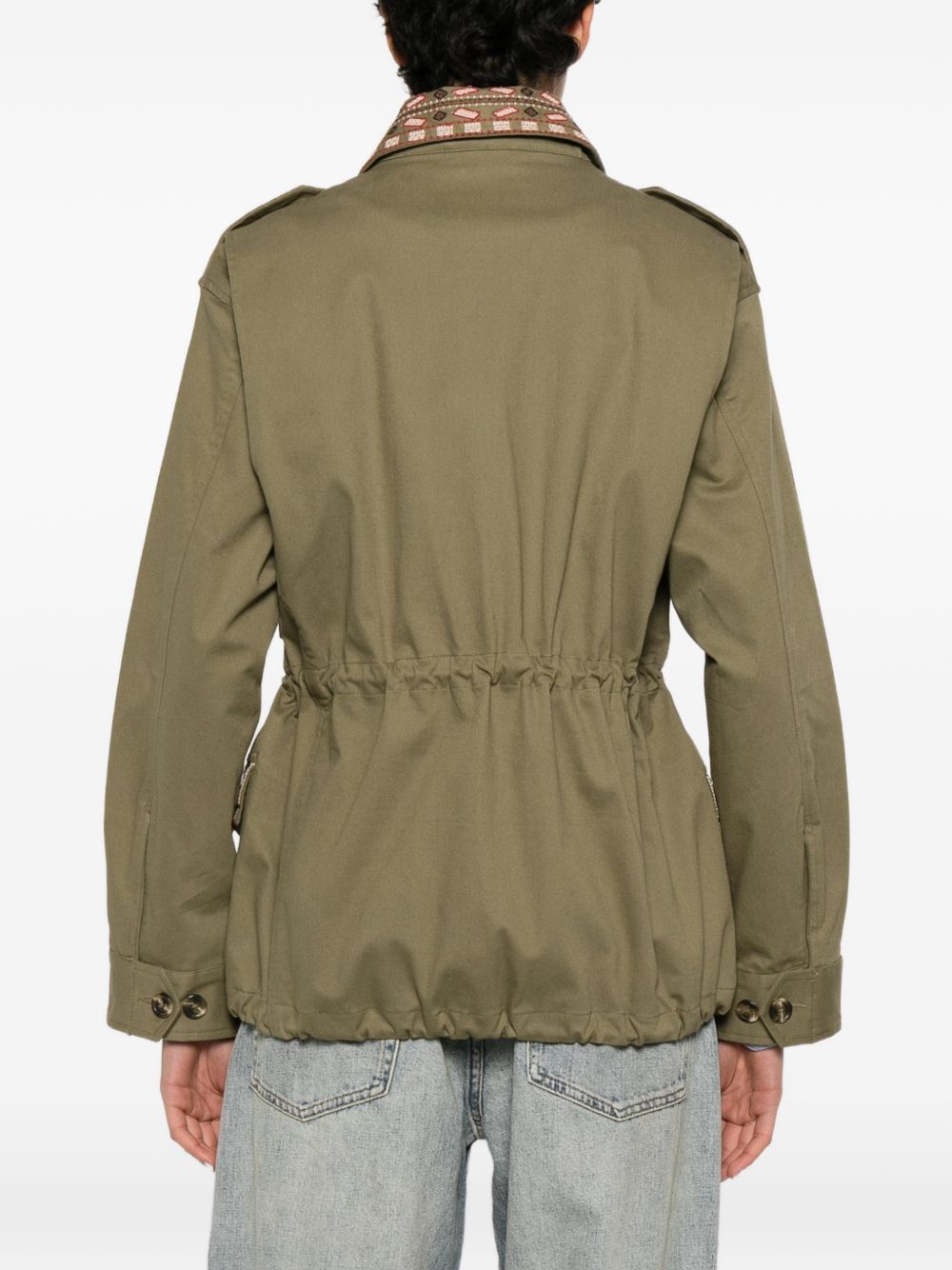 Front Street Jackets Verde Cotton