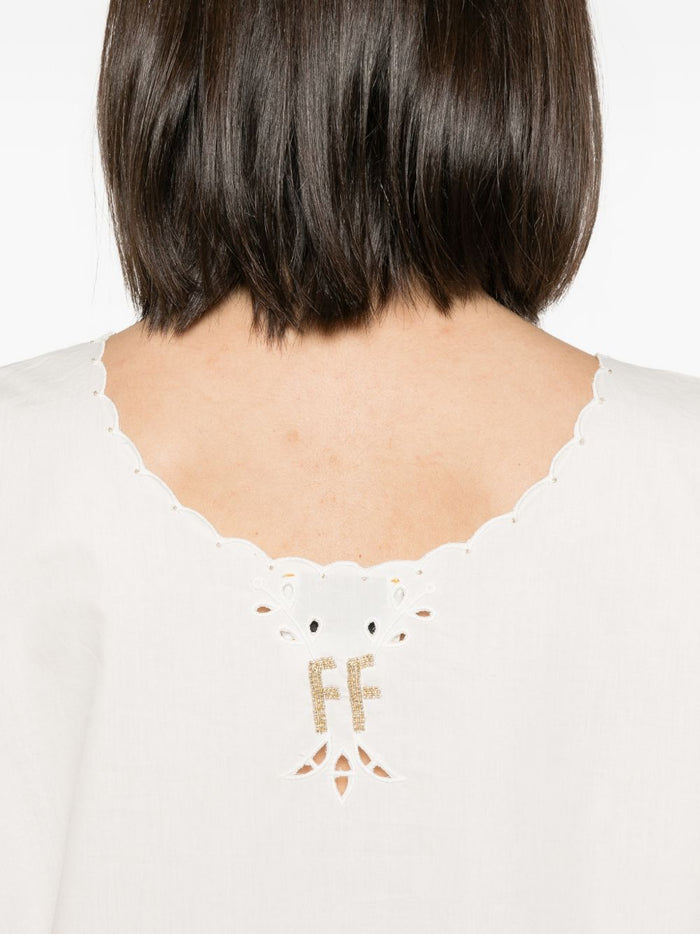 Forte Top Bianco Cotton