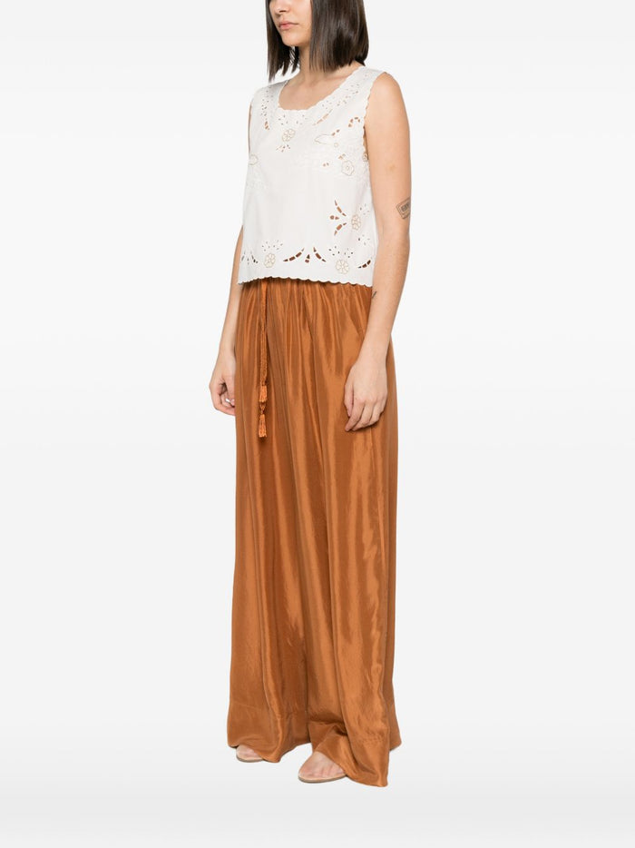 Forte Top Bianco Cotton