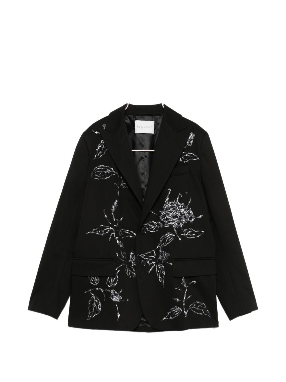Hippy Realisti Jackets Nero Outer: cotton