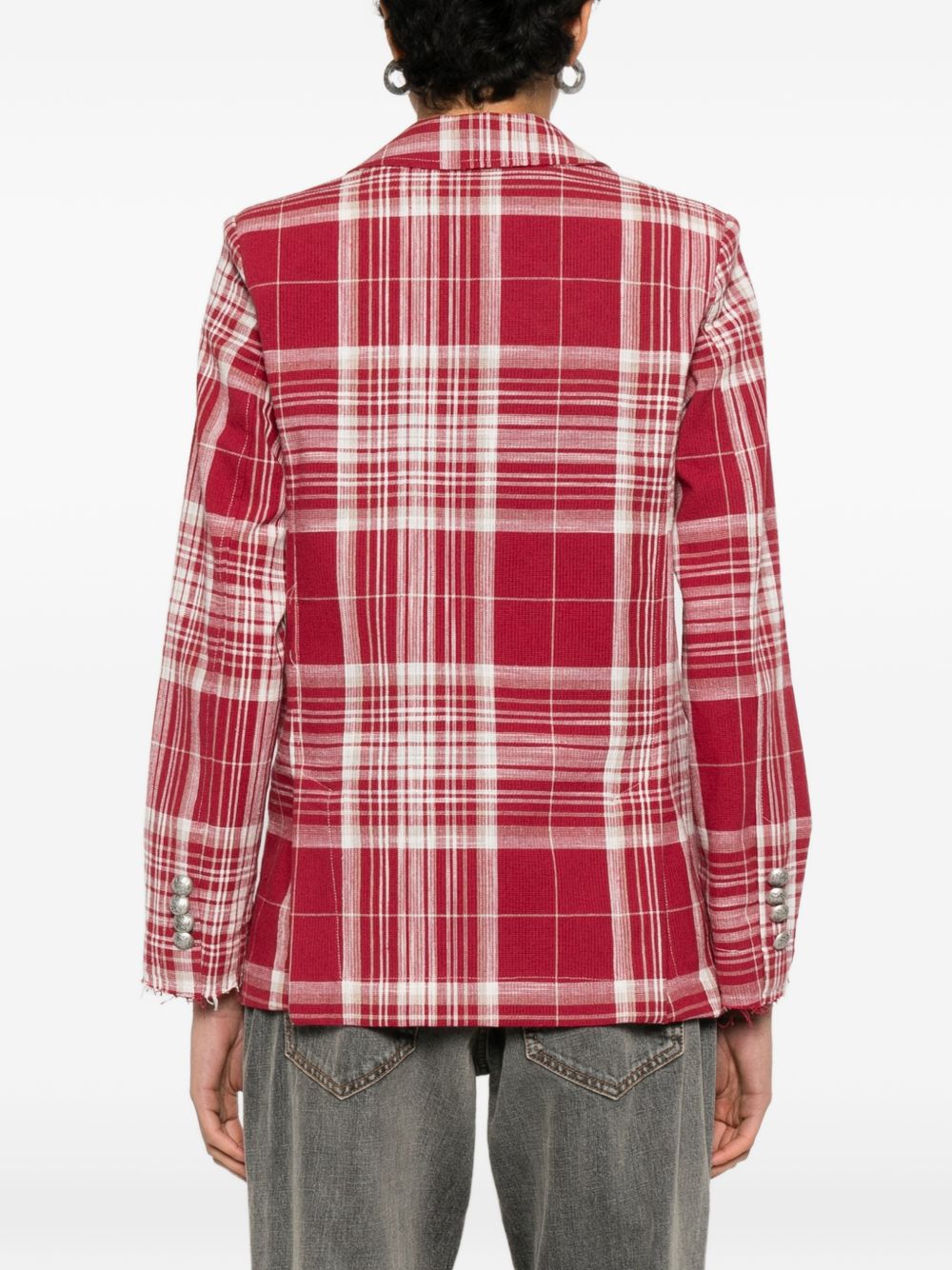 Front Street Jackets Rosso Cotton