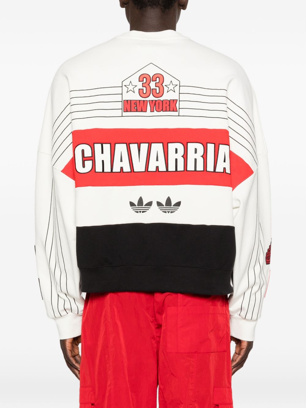 Adidas X Willy Chavarria Sweaters Bianco Viscose