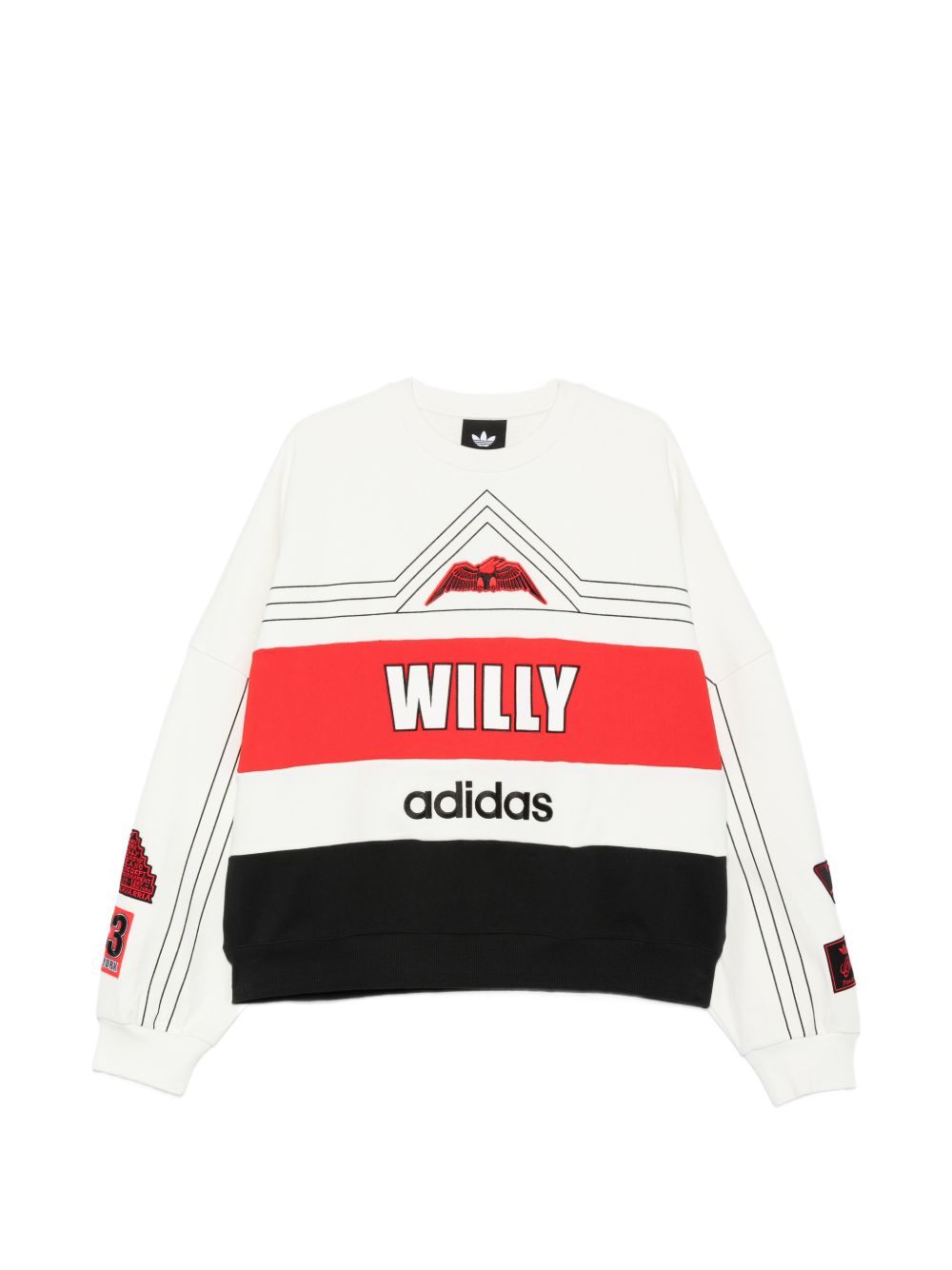 Adidas X Willy Chavarria Sweaters Bianco Viscose