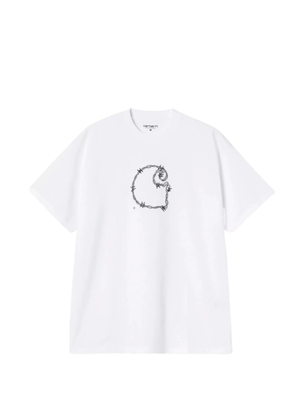 Carhartt Wip Main T-Shirts And Polos Bianco