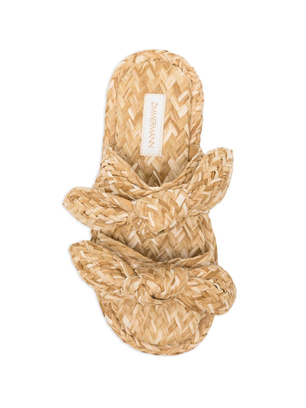 Zimmermann Sandals Beige