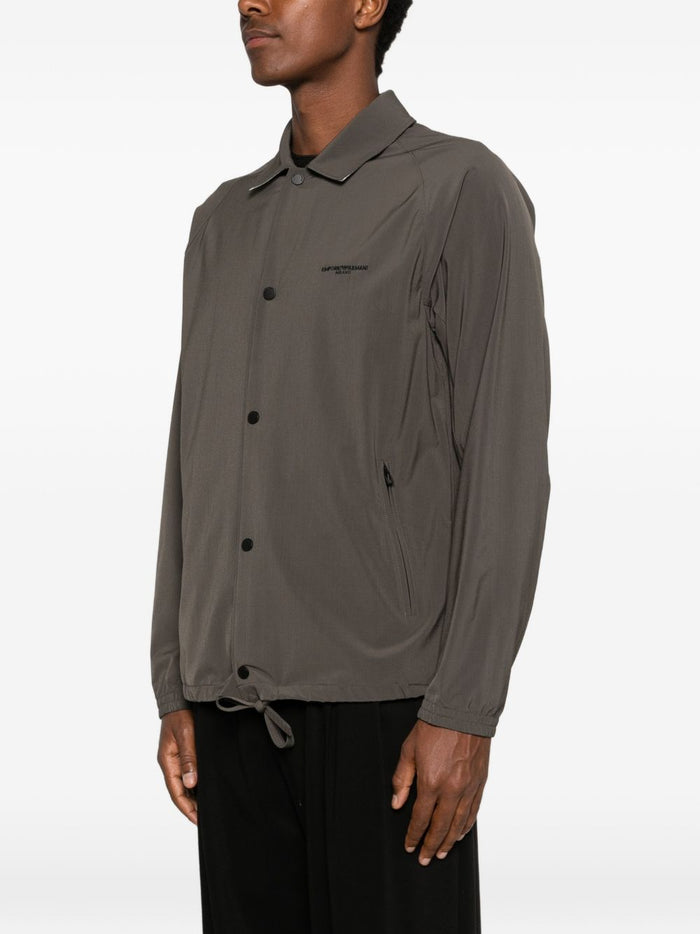 Emporio Armani Coats Marrone Polyester