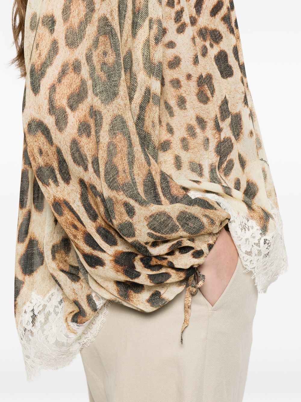 Ermanno Firenze Shirts Leopardato
