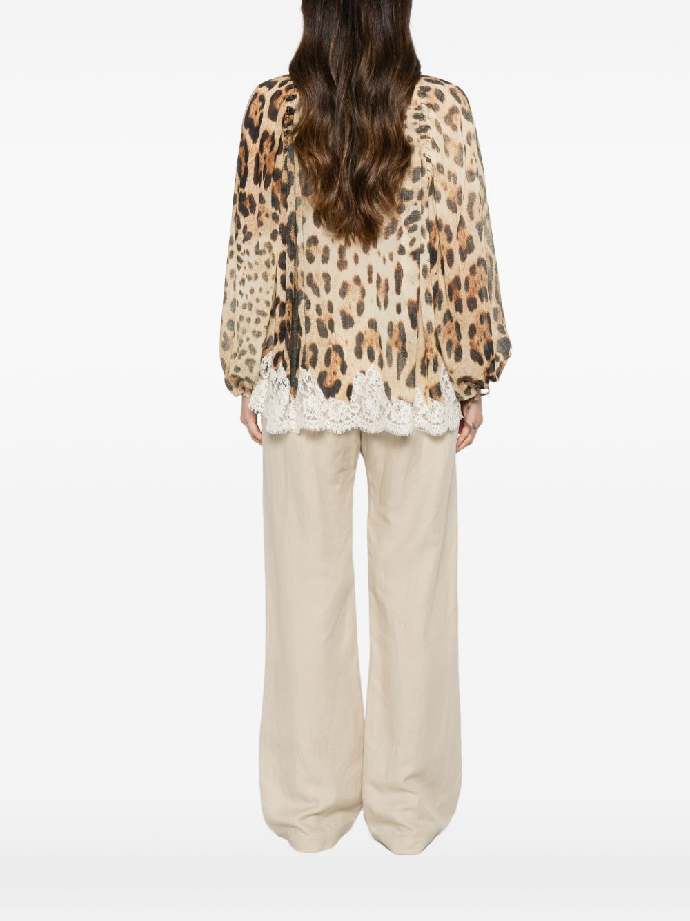 Ermanno Firenze Shirts Leopardato