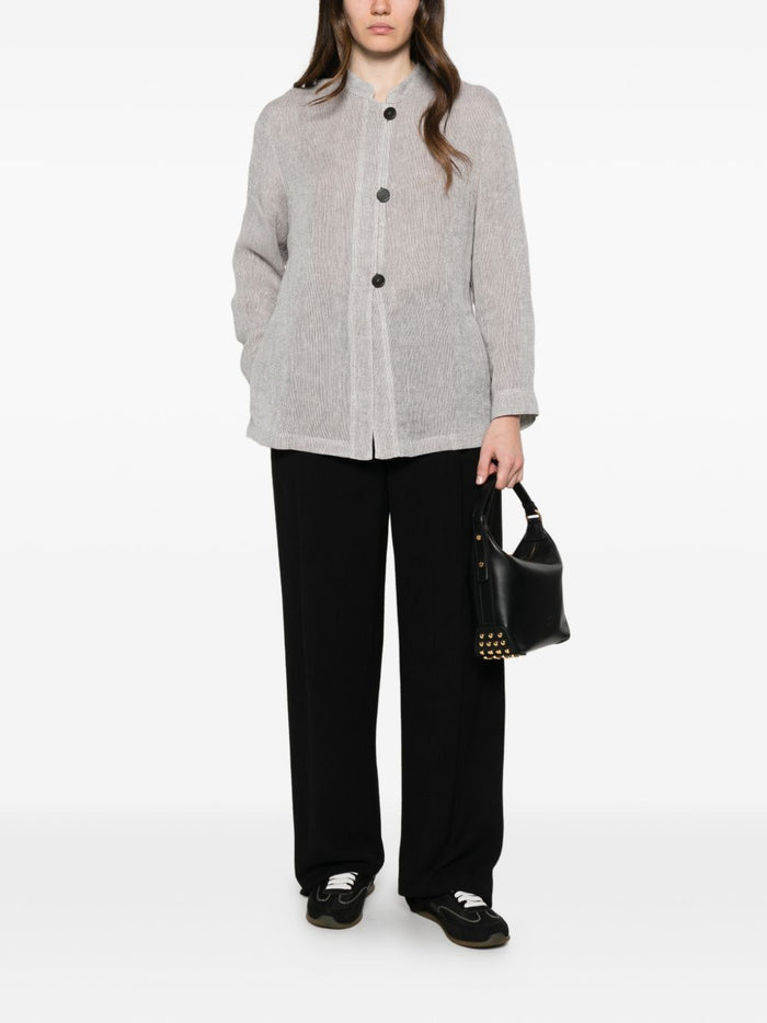 Emporio Armani Jackets Grigio Polyamide
