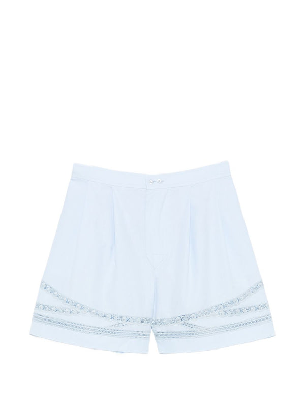 Ermanno Scervino Cotton shorts