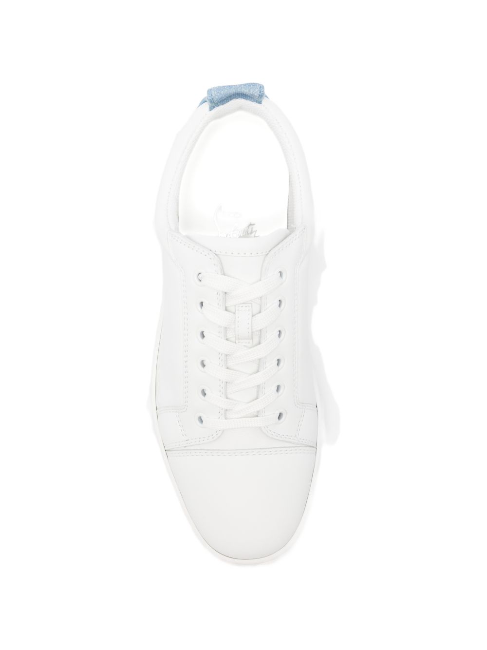 Christian Louboutin Sneakers Bianco Calf Leather