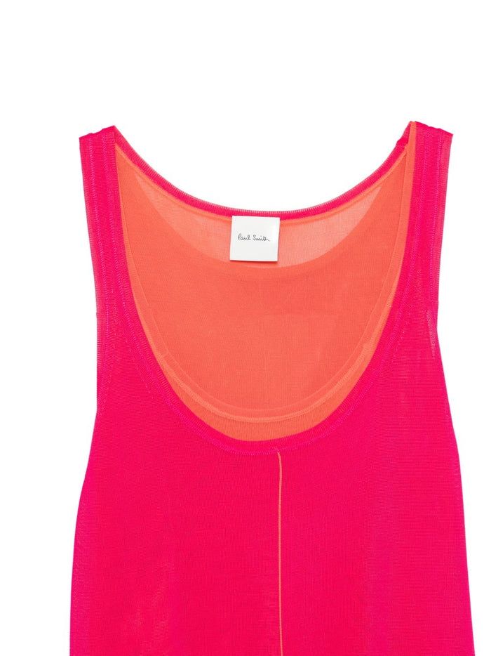 Paul Smith Top Rosso