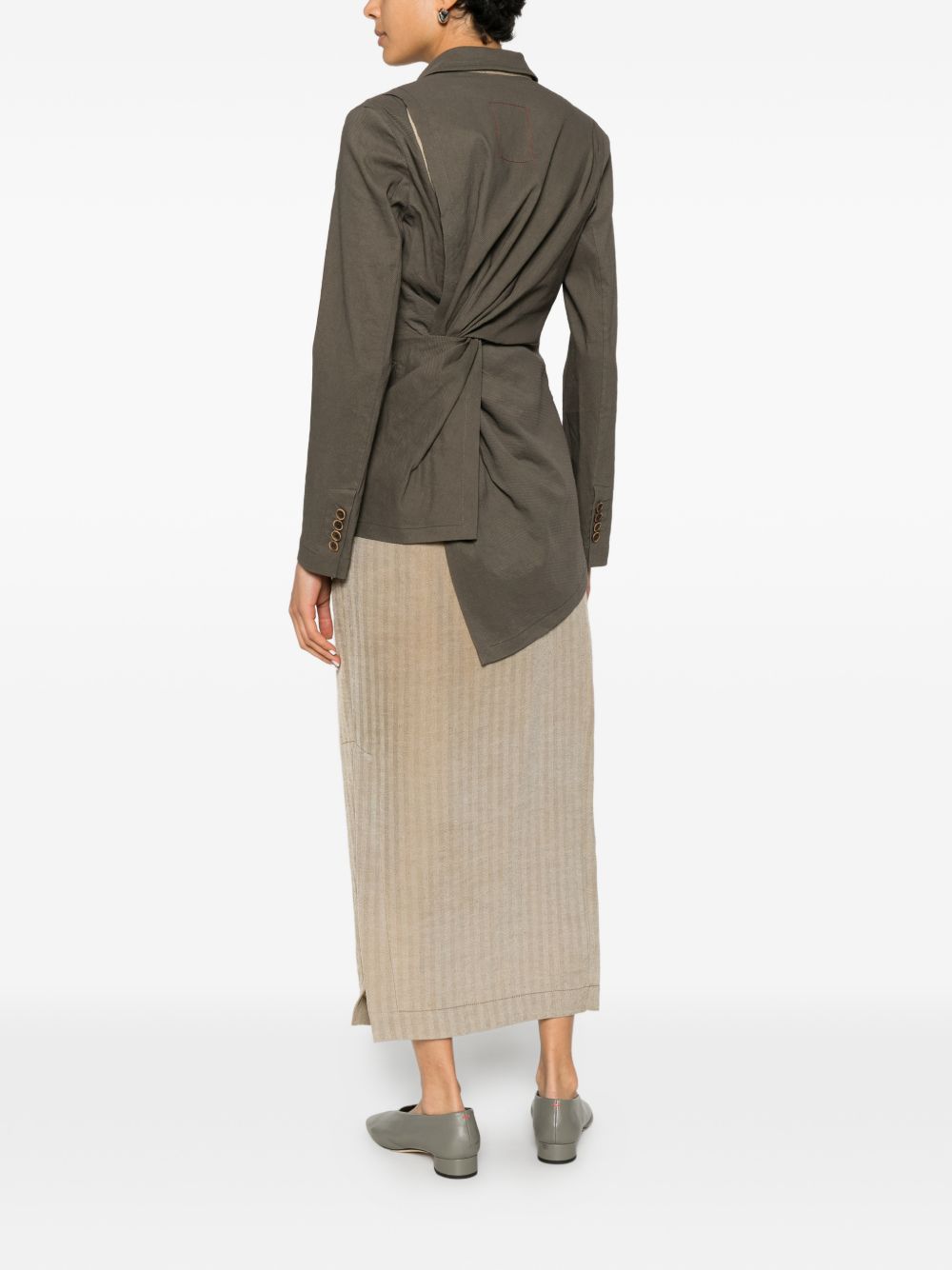 Uma Wang Jackets Grigio