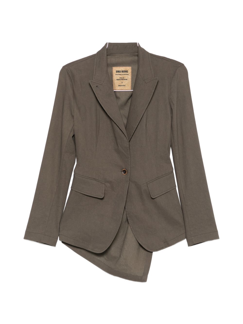Uma Wang Jackets Grigio