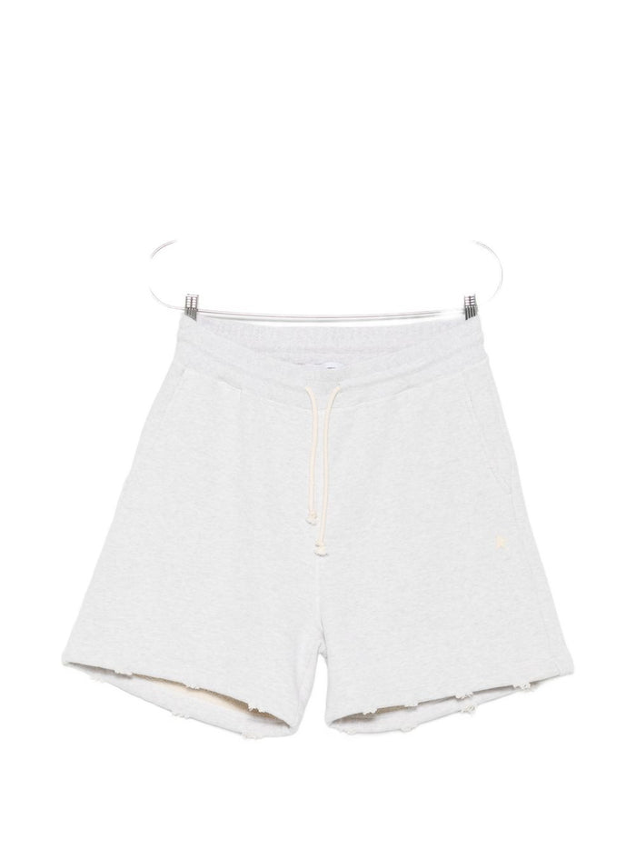 Golden Goose Shorts Grigio Chiaro