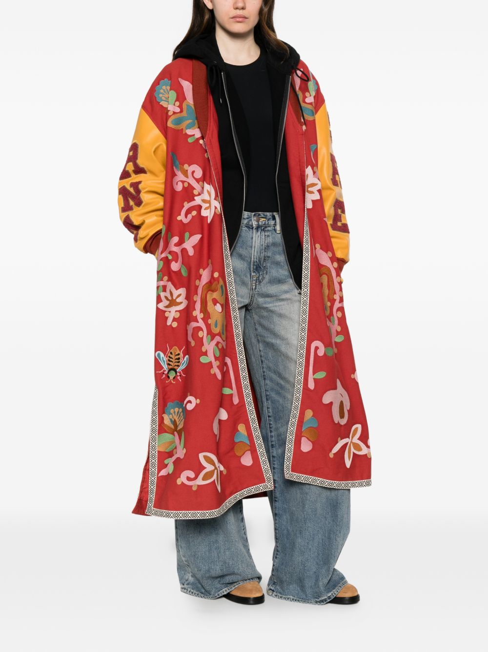 Front Street Jackets Rosso