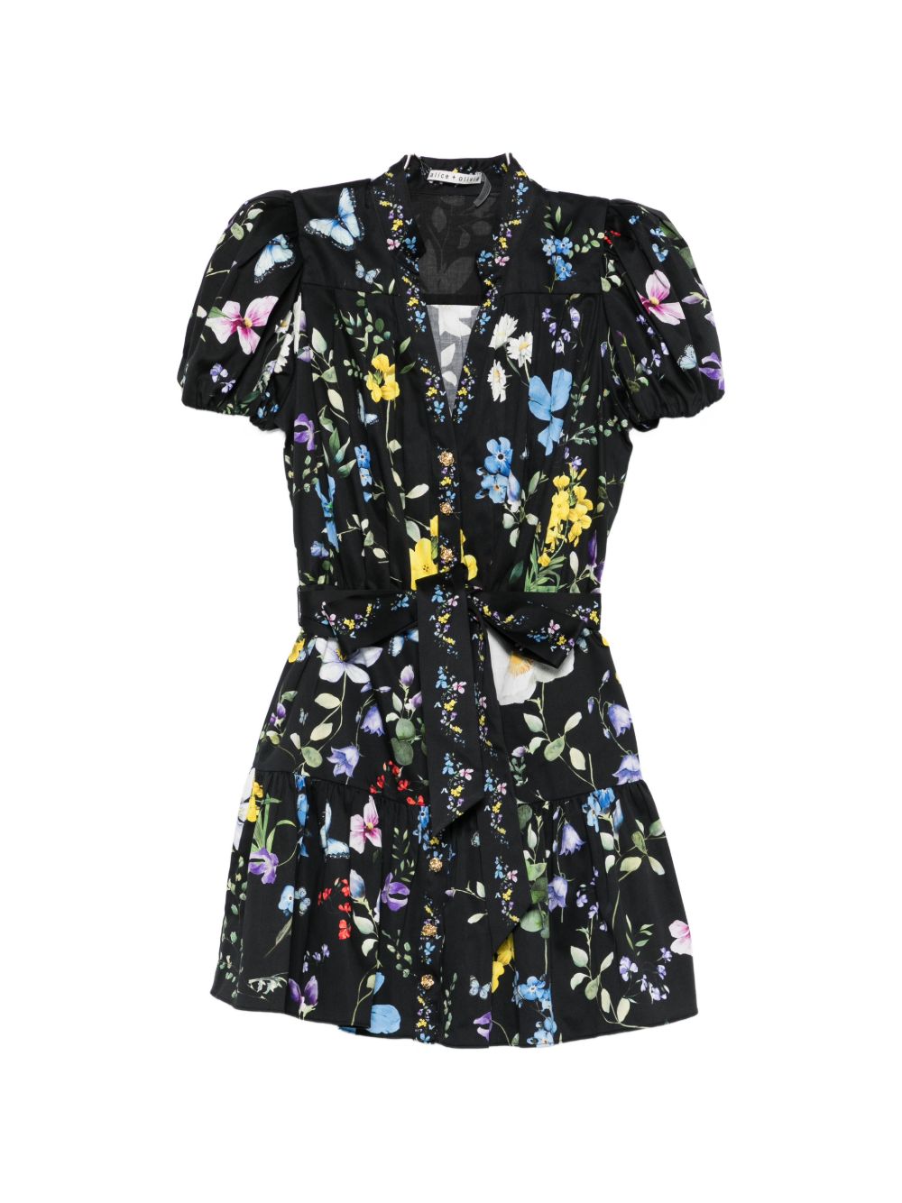 Alice + Olivia Dresses Nero