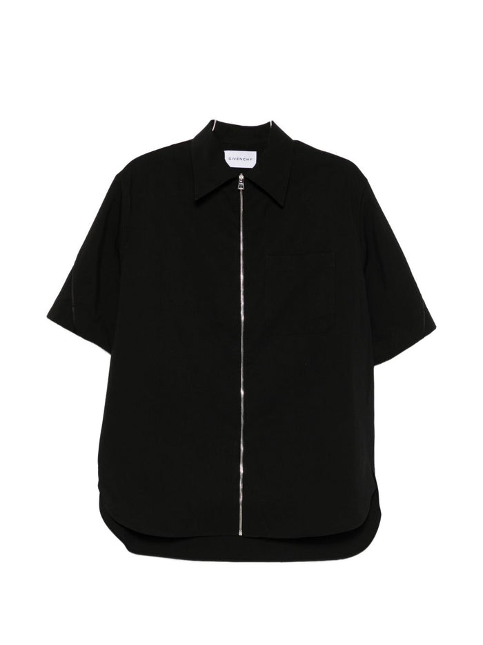 Givenchy Shirts Nero Polyester