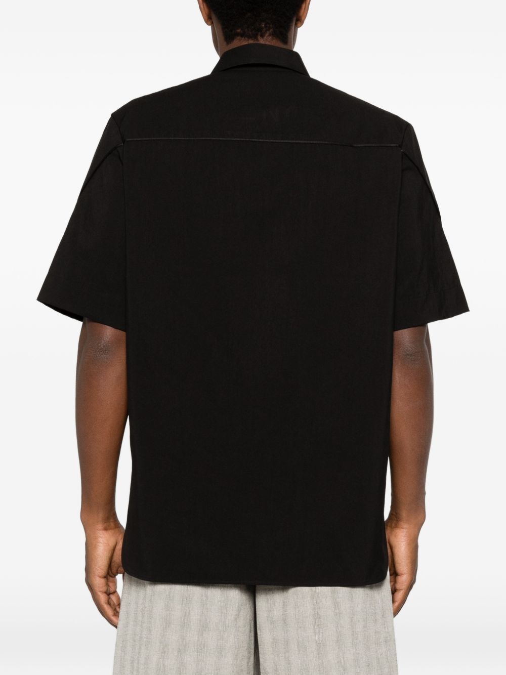 Givenchy Shirts Nero Polyester
