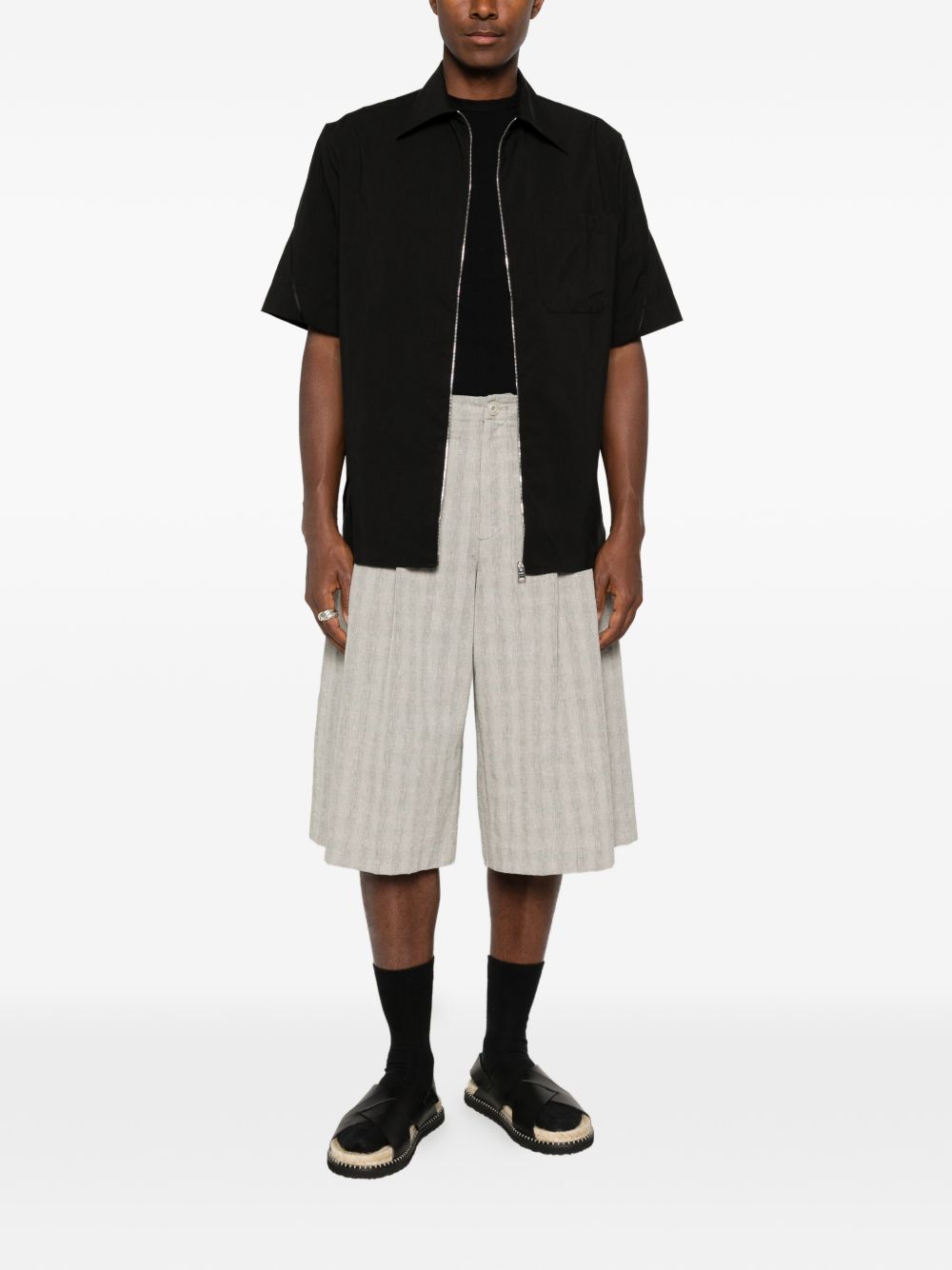 Givenchy Shirts Nero Polyester