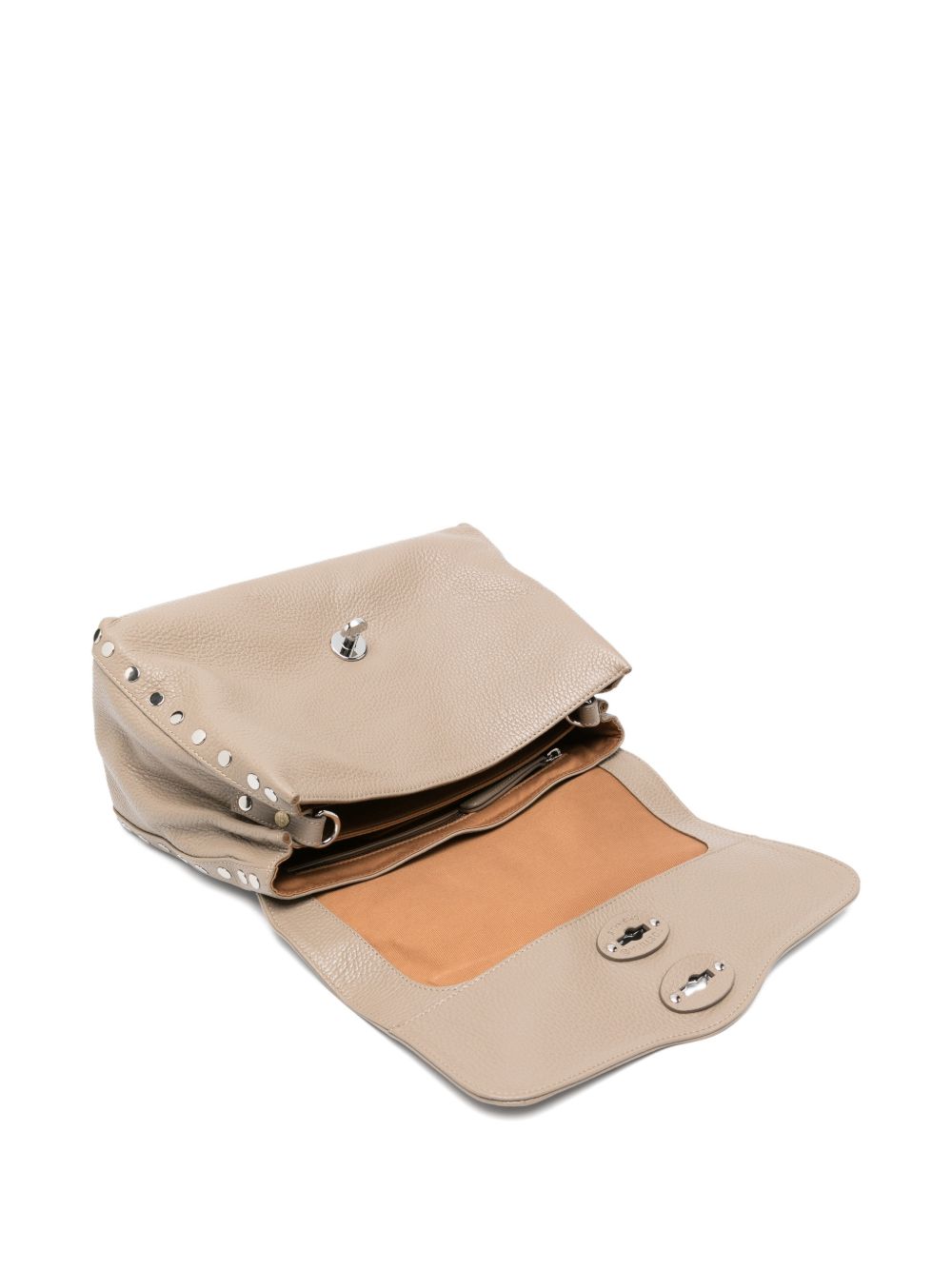 Zanellato Bags Tortora External Bovine Leather