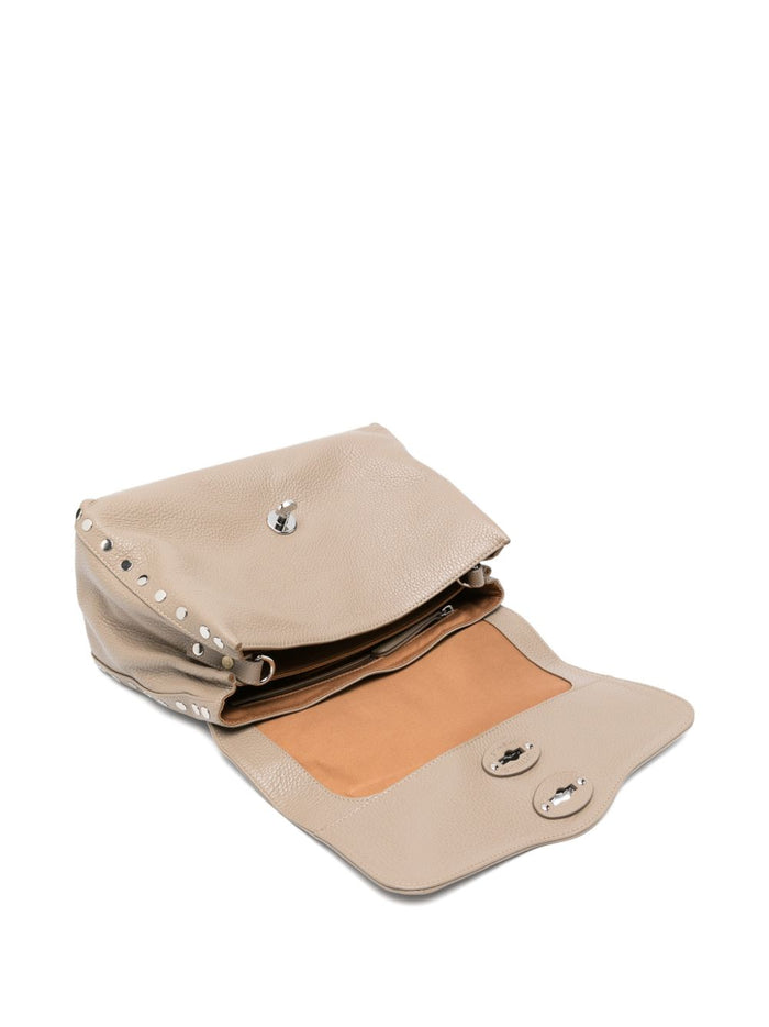 Zanellato Bags Tortora External Bovine Leather
