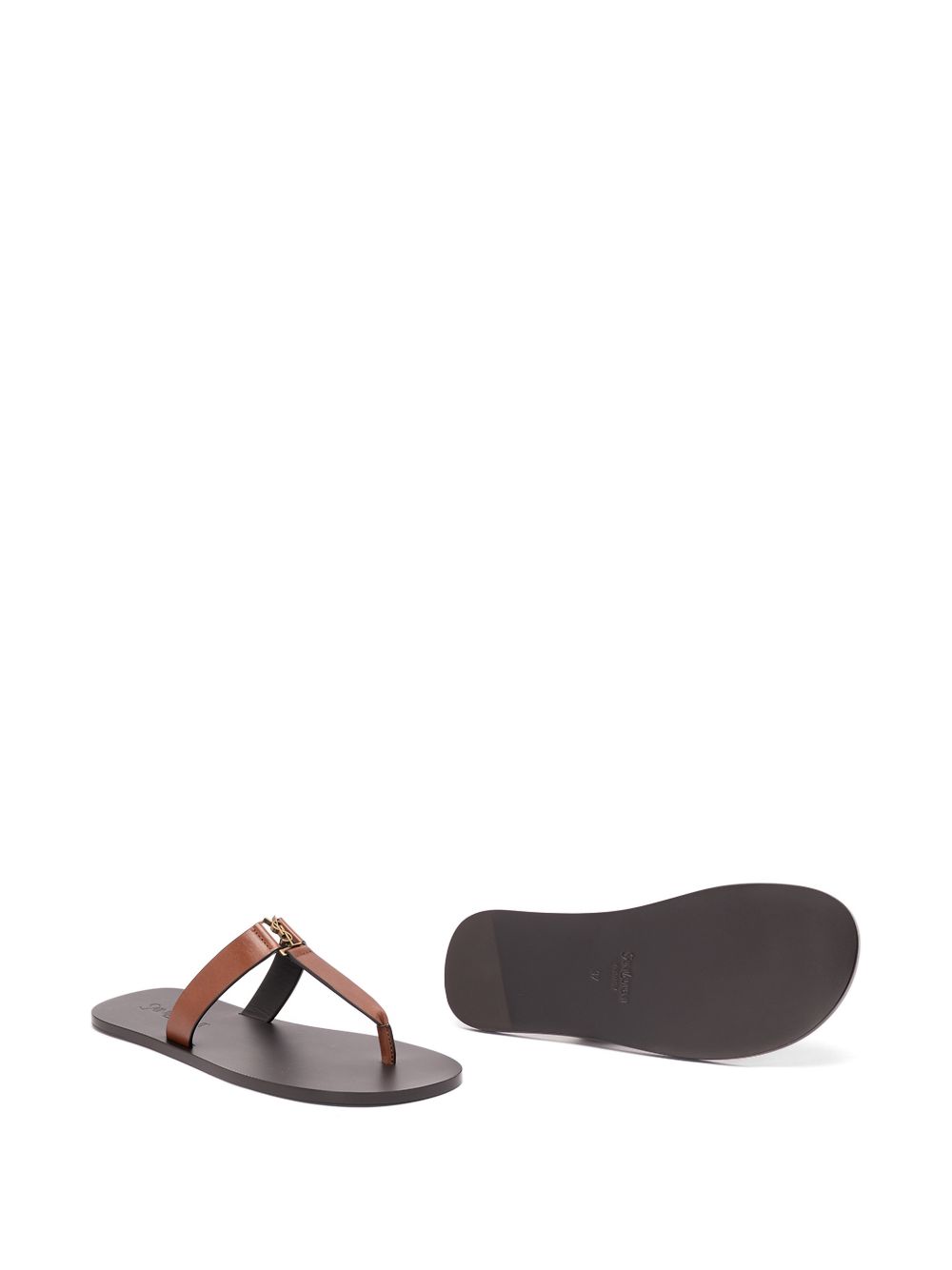 Saint Laurent Sandals Marrone