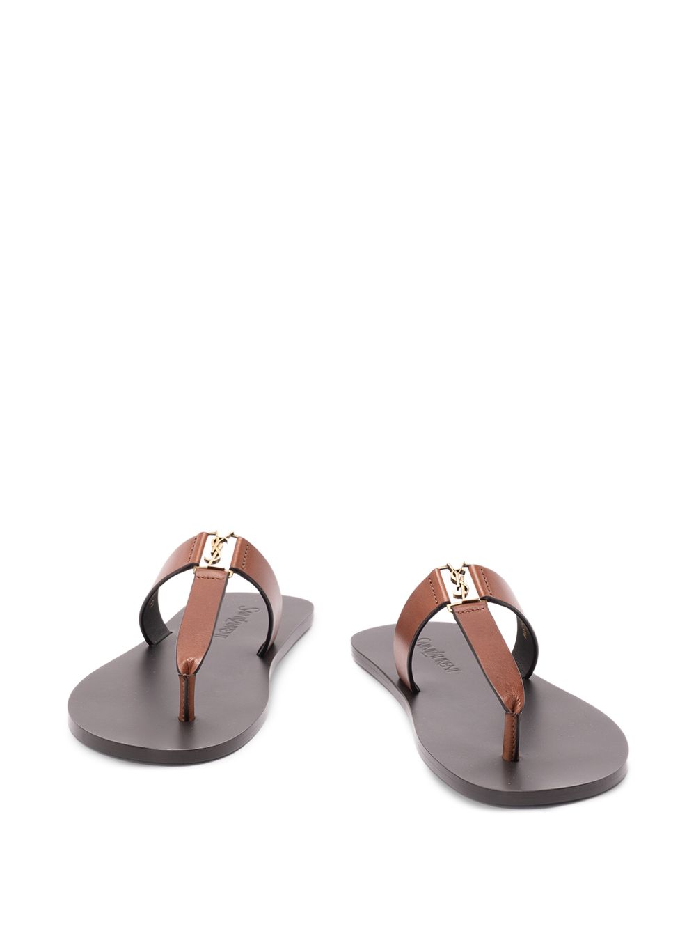 Saint Laurent Sandals Marrone