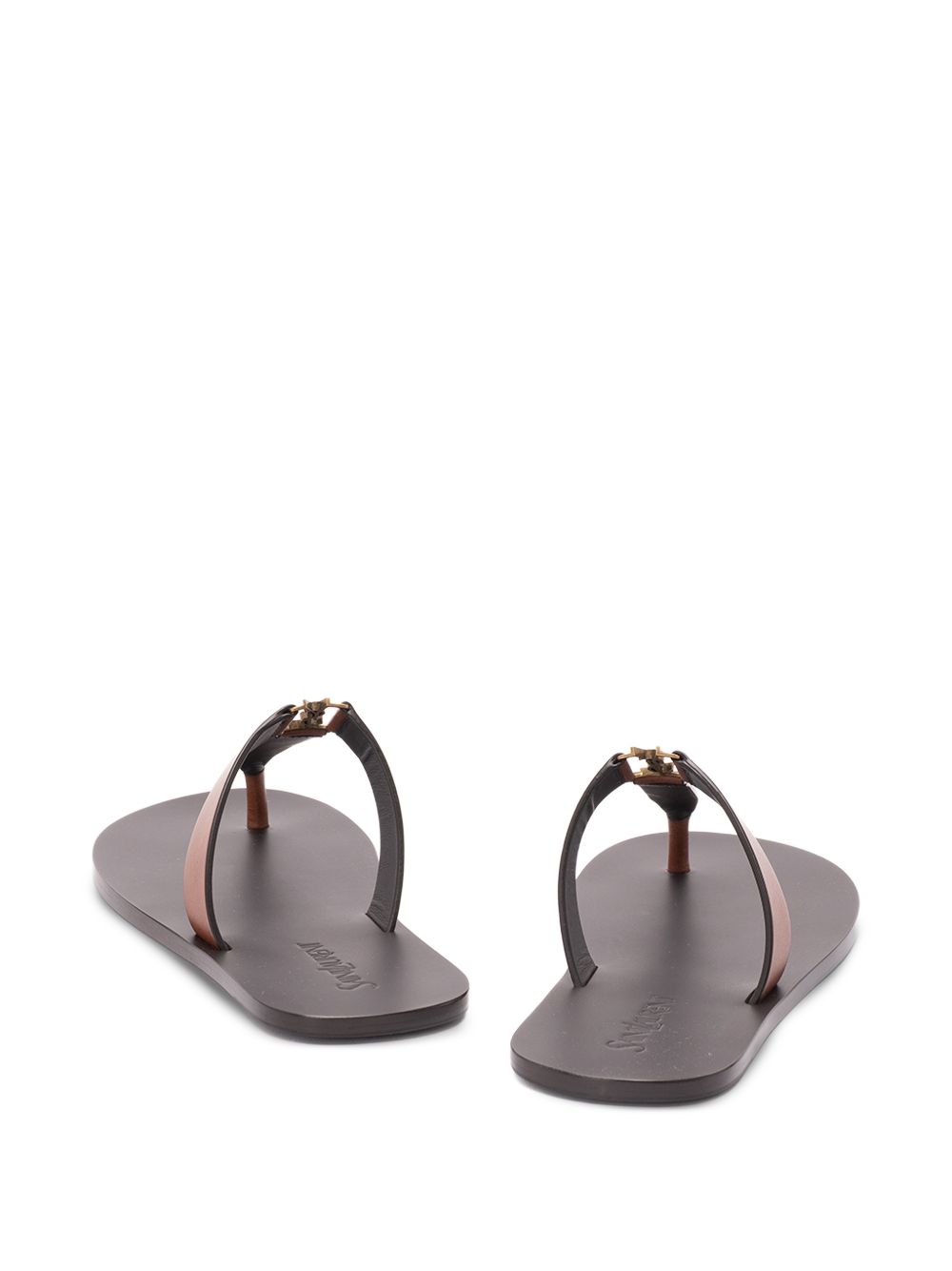 Saint Laurent Sandals Marrone