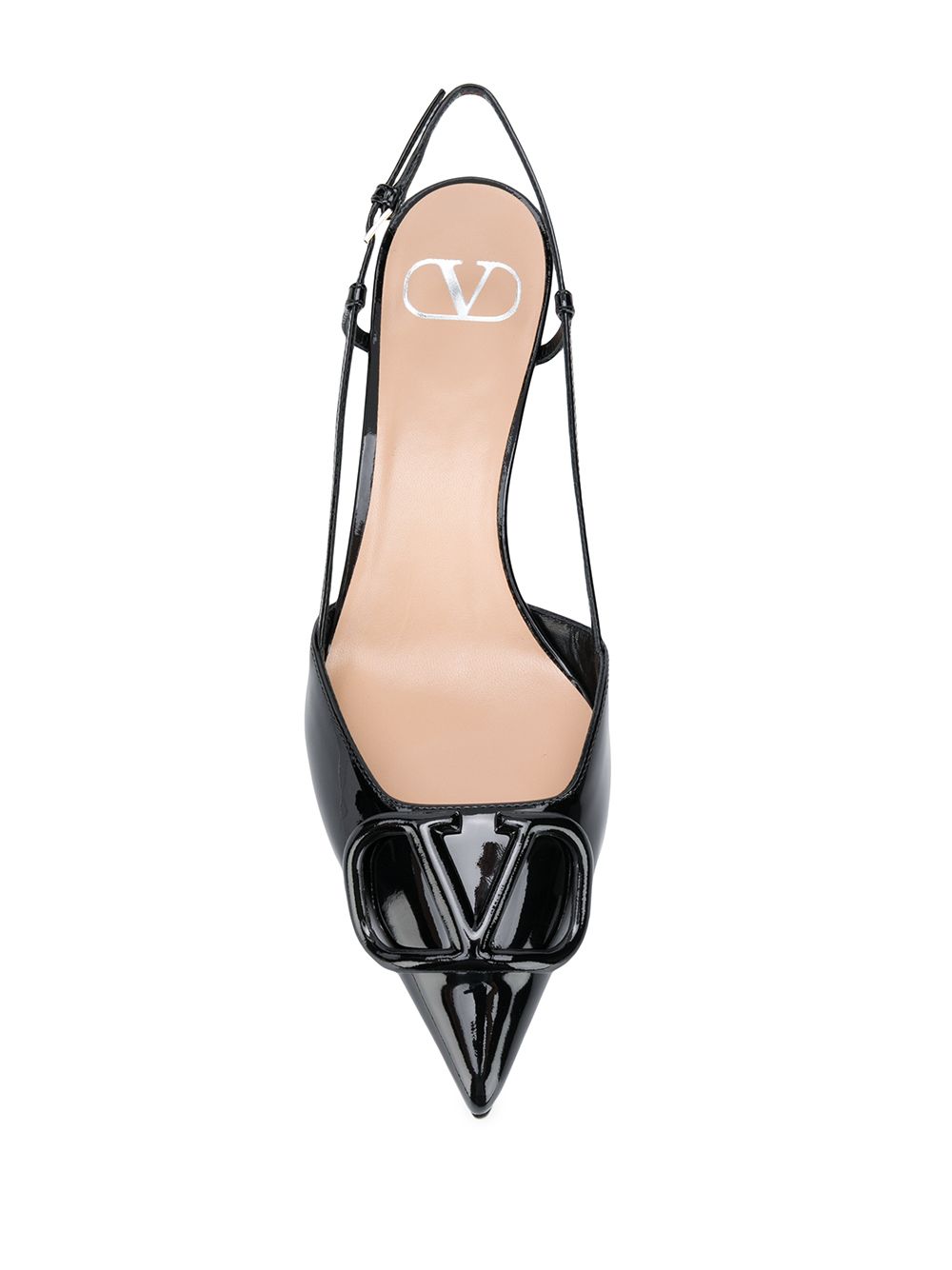 Valentino Garavani With Heel Black Calf Leather