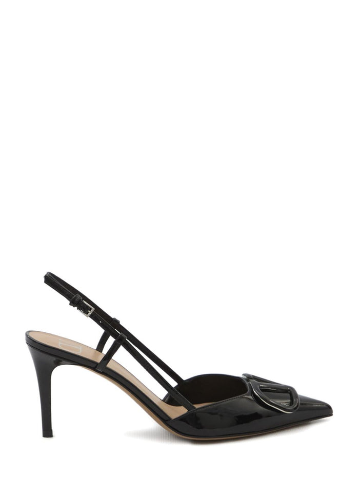 Valentino Garavani With Heel Nero