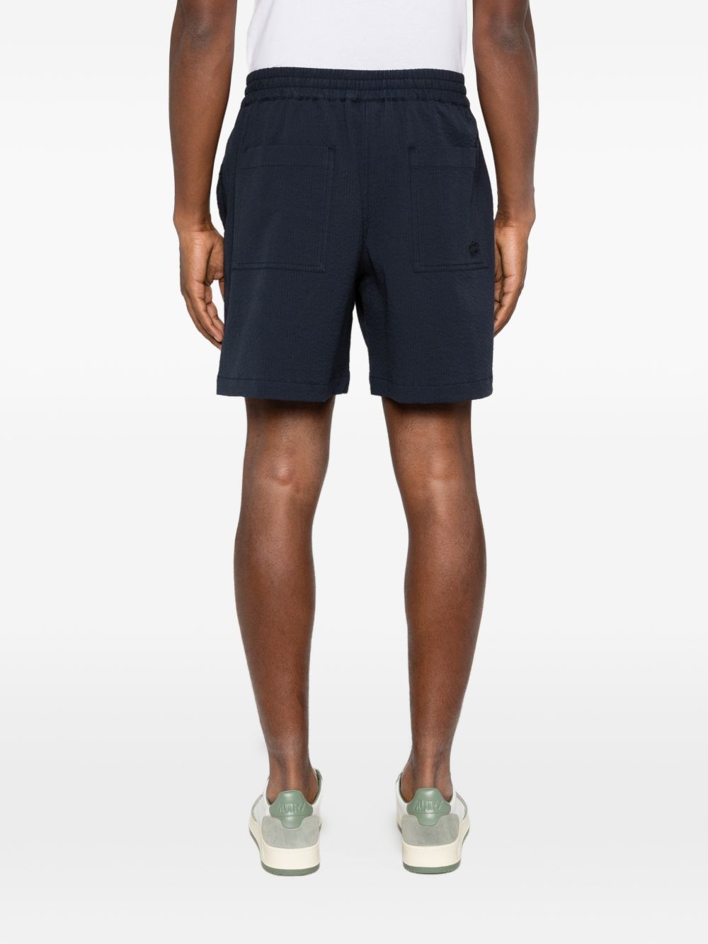 Maison Kitsune Shorts Blu
