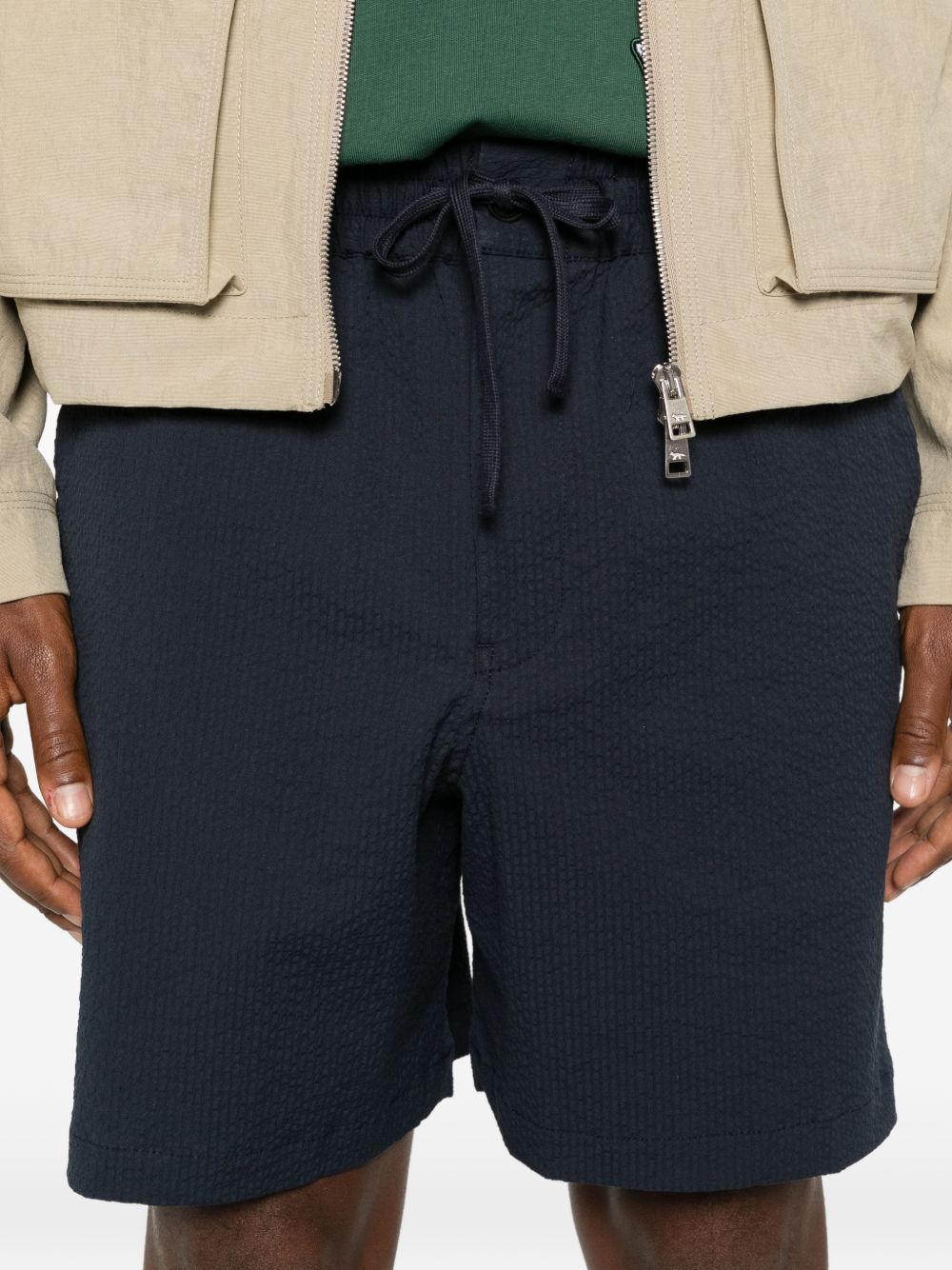 Maison Kitsune Shorts Blu