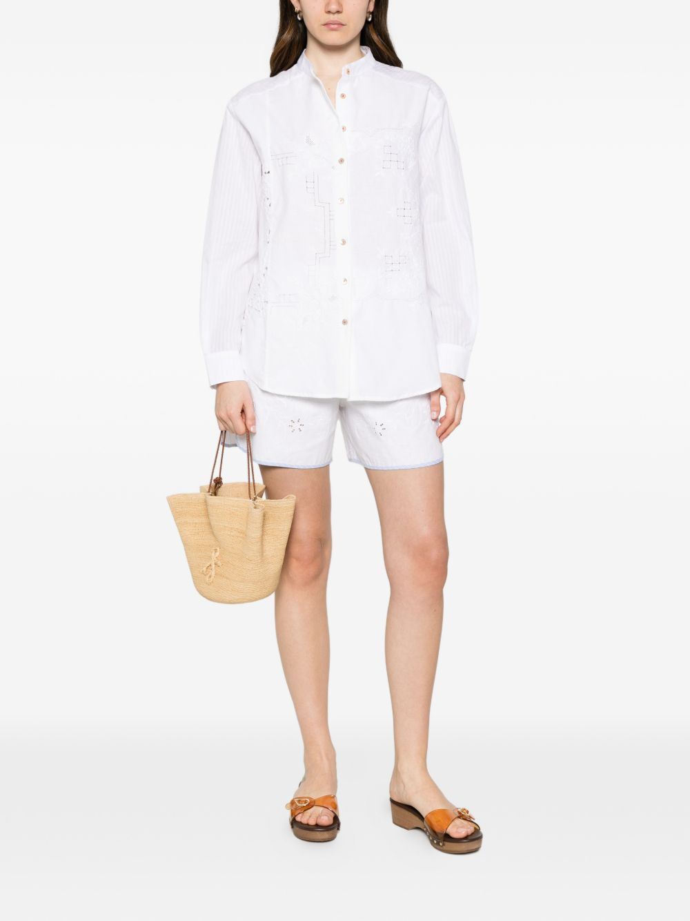 Relax Re-Lux Shirts Bianco