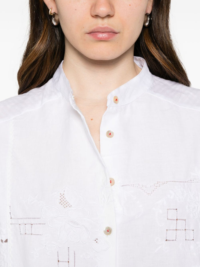 Relax Re-Lux Shirts Bianco