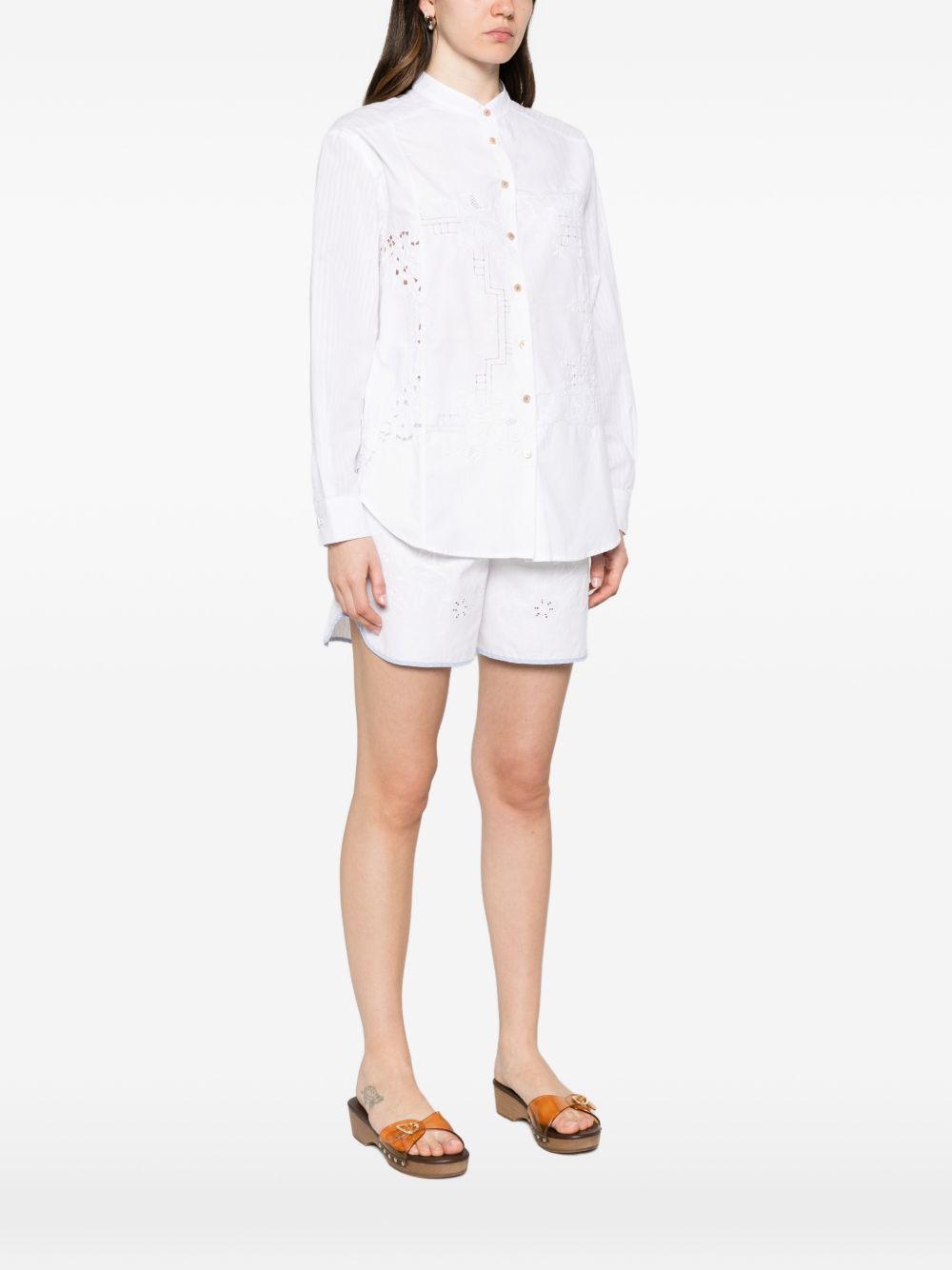 Relax Re-Lux Shirts Bianco