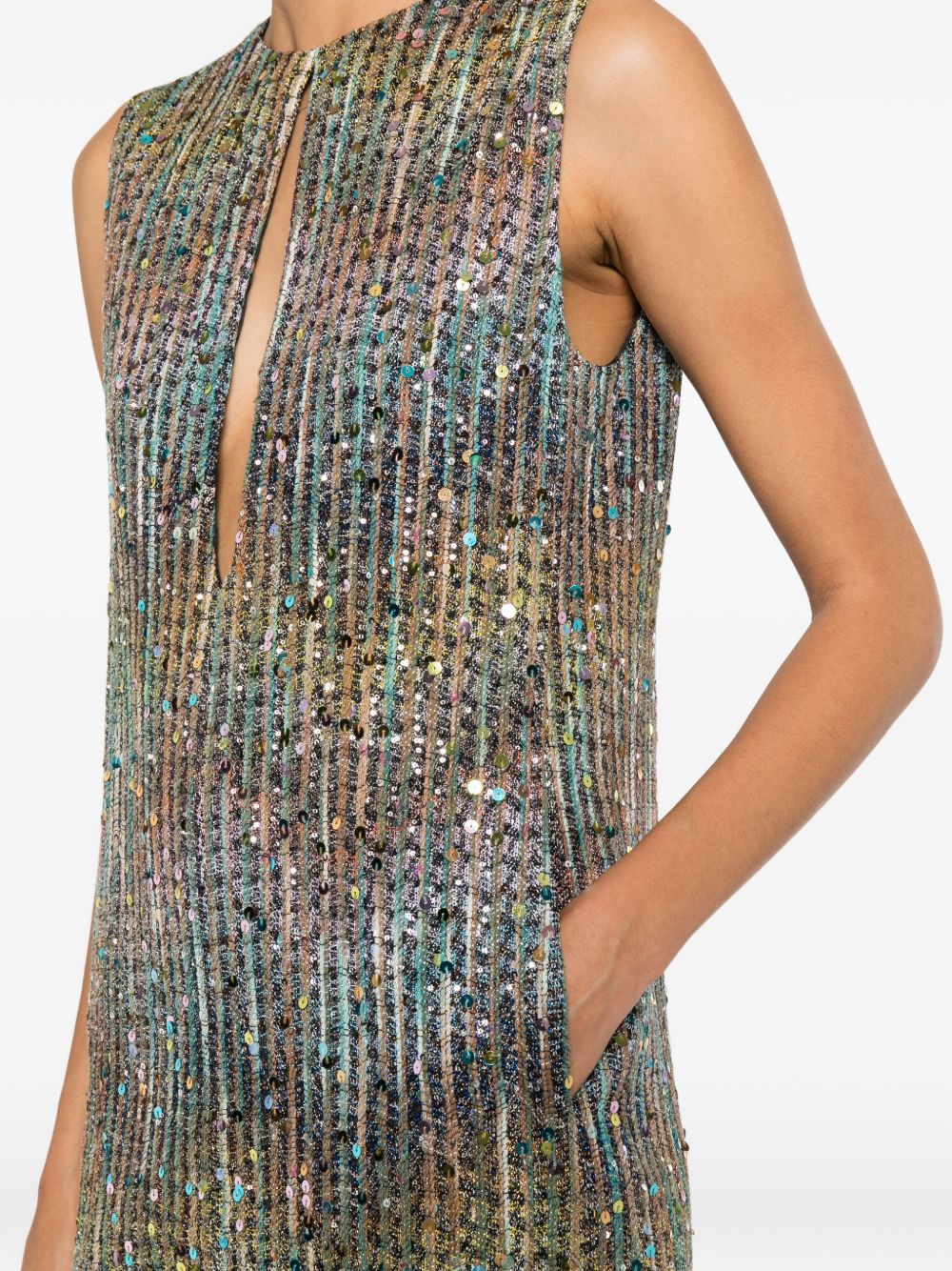 Missoni Dresses Marrone