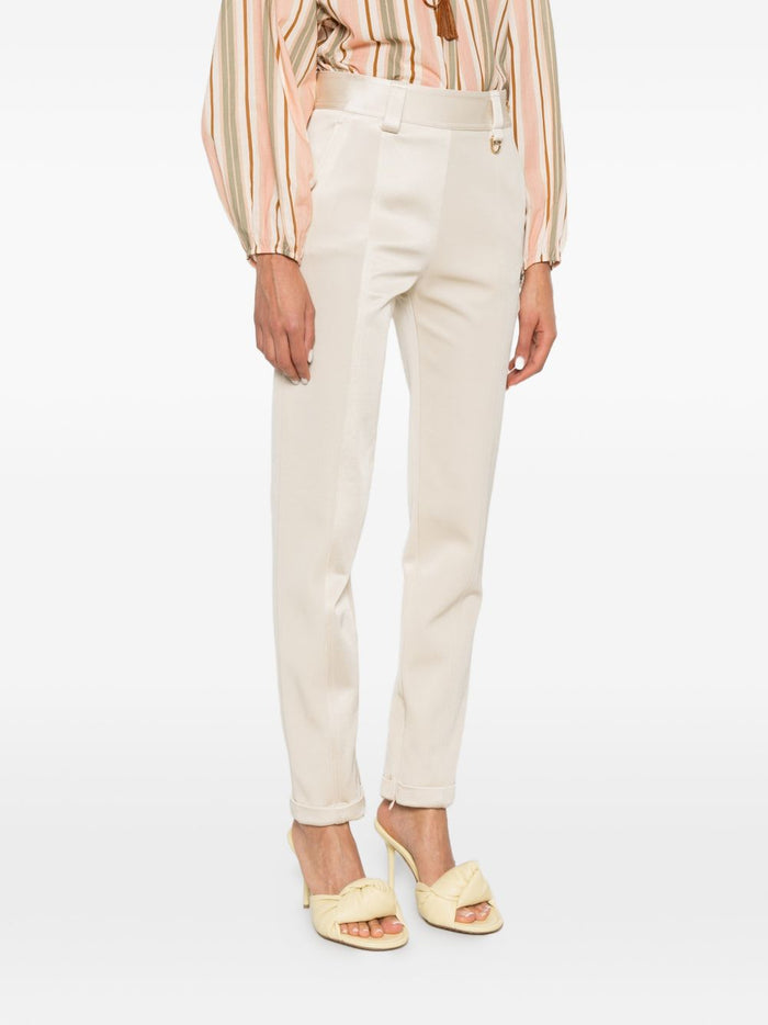 Chloè Trousers Crema