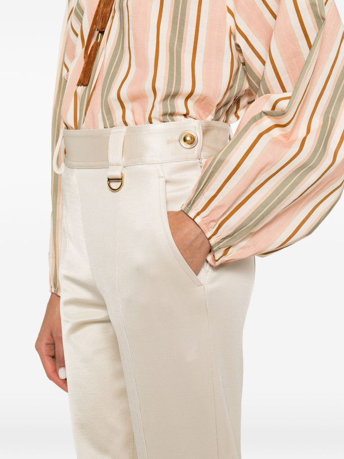 Chloè Trousers Crema