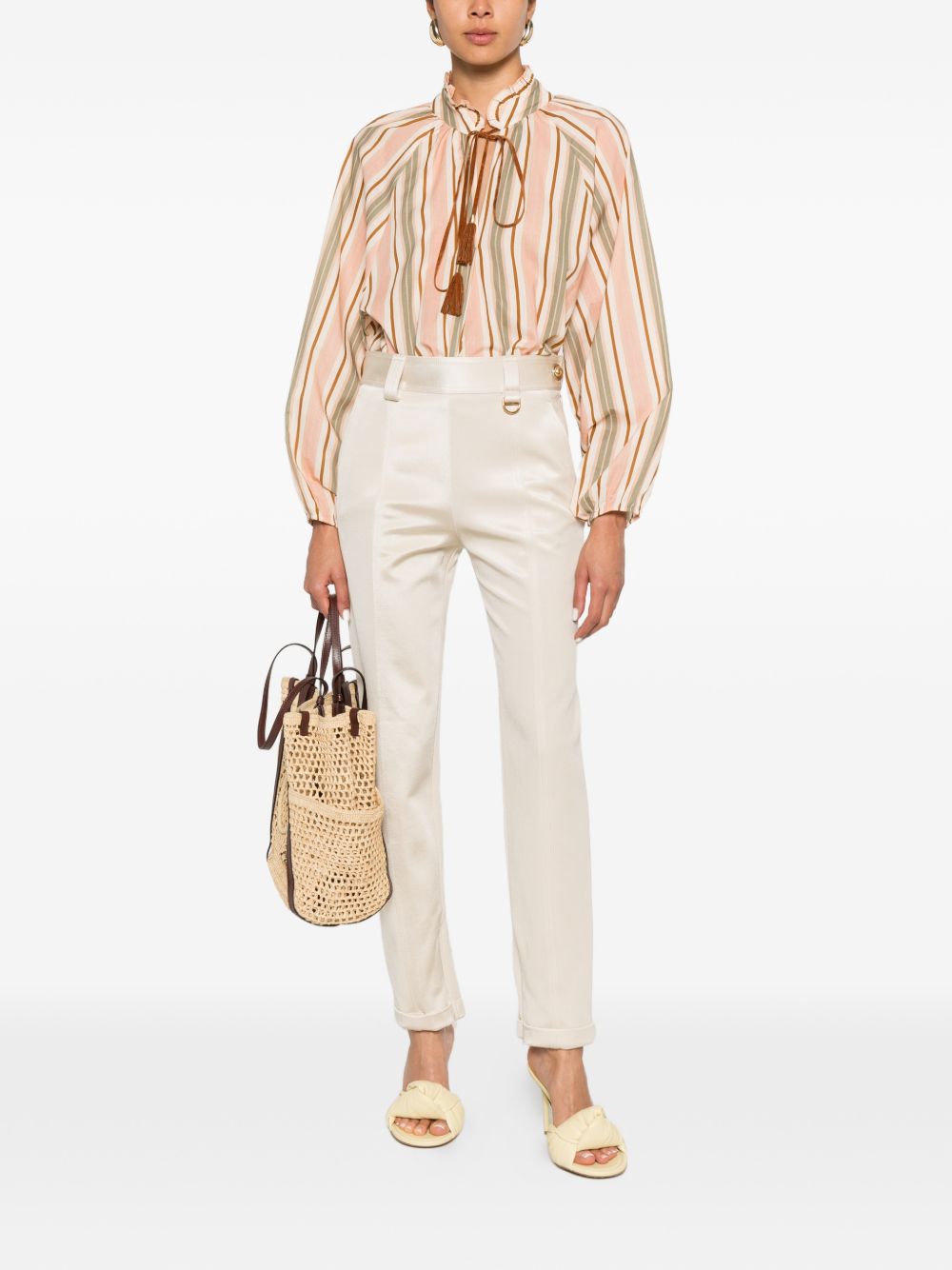 Chloè Trousers Crema