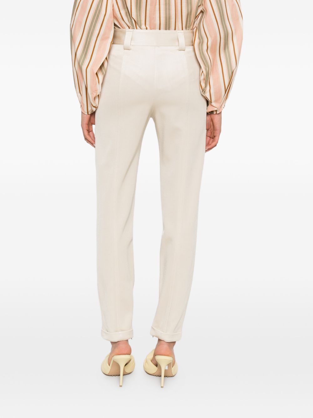 Chloè Trousers Crema