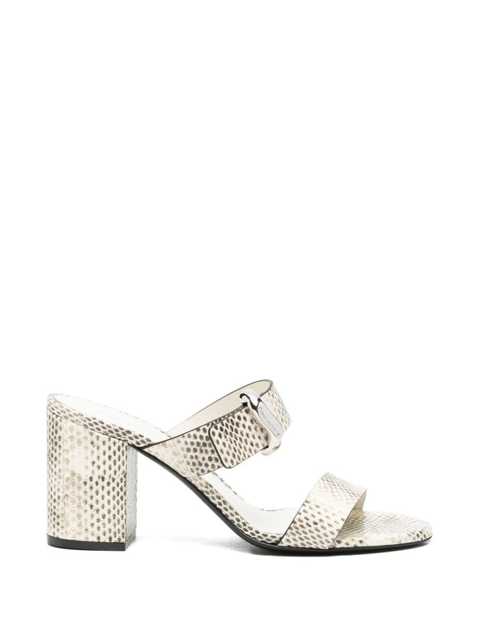 Emporio Armani Exclusive Sandals Grigio Chiaro