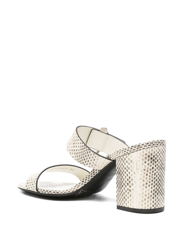 Emporio Armani Exclusive Sandals Grigio Chiaro