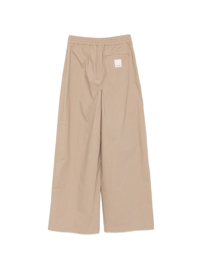 Emporio Armani Trousers Beige Elastane